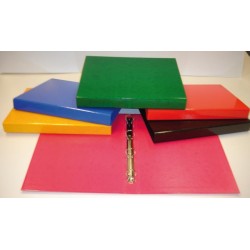 CARPETA DE ANILLAS COLORES