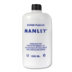 BARNIZ MANLEY FIJATIVO 1000 ML