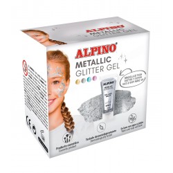 MAQUILLAJE ALPINO PLATA...