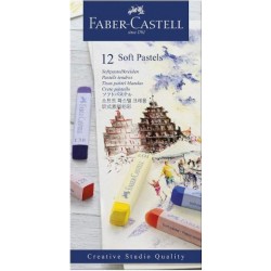 CAJA FABERCASTELL 12 UDS...
