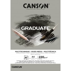 BLOC DIBUJO CANSON GRADUATE...