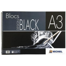 BLOC DIBUJO LAPIZ MICHEL A4...