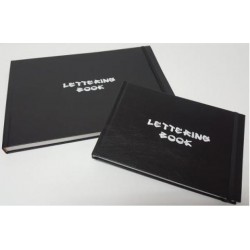 LIBRO LETTERING BOOK NEGRO...