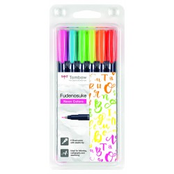 ROTULADOR TOMBOW SET 6U...