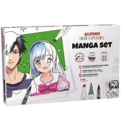 SET MANGA COLOR EXPIENCE