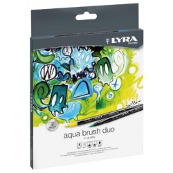 ROTULADORES LYRA AQUA BRUSH...