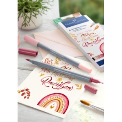 SET 6 ROTULADORES GOLDFABER...