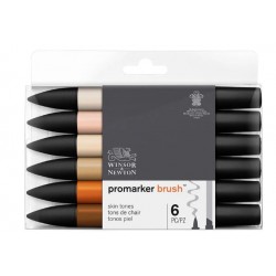 SET 6U ROTU BRUSHMARKER...