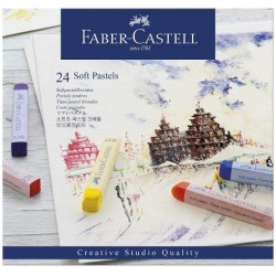 CAJA FABER CASTELL 24 UDS...