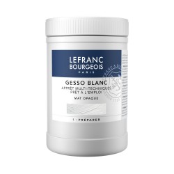 GESSO ACRILICO LEFRANC  1000ML