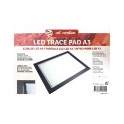 MESA LUZ  LED FINA A3 DIBUJO