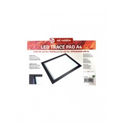 MESA LUZ  LED FINA A4 DIBUJO