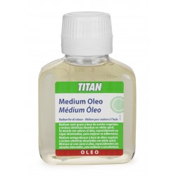 MEDIUM PARA OLEO 100ML TITAN