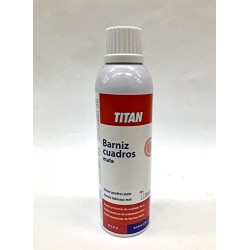 SPRAY TITAN BARNIZ MATE 200ML