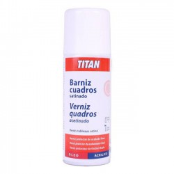 SPRAY TITAN BARNIZ SATIN 200ML