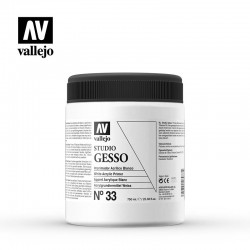 GESSO ESTUDIO 750ML VALLEJO