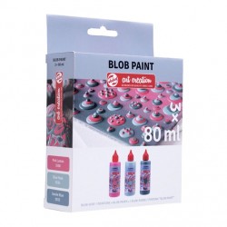 PINTURA BLOB PAINT SET ROSA...