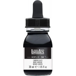 TINTA LIQUITEX 30ML NEGRO...