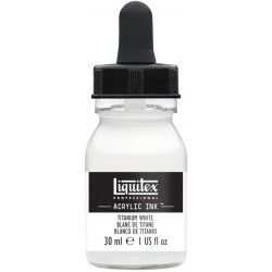 TINTA LIQUITEX 30ML BLANCO