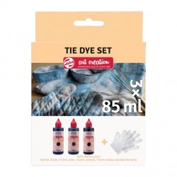 SET DYE NEGRO 3X85ML TAC