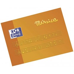 CUADERNO OXFORD MUSICA A5 5...