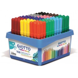 ROTULADORES GIOTTO 108 UDS...