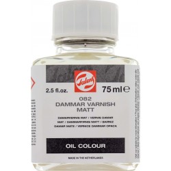 BARNIZ OLEO DAMAR MATE 75ML...