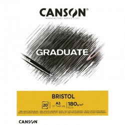 BLOC DIBUJO CANSON GRADUATE...