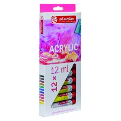 SET 8 TUBOS ACRILICOS 12ML...