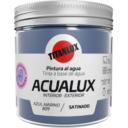 ACUALUX Nº809 AZUL MARINO 80ML