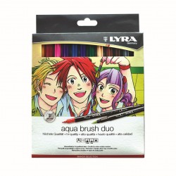 ROTULADORES LYRA AQUA BRUSH...