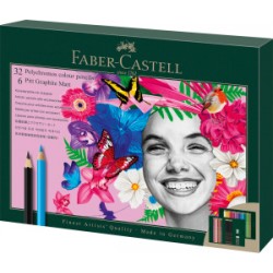 CAJA FABER CASTELL 32...