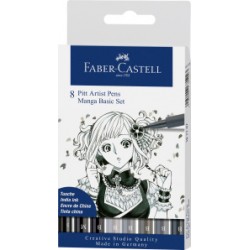 ROTULADORES FABER CASTELL 8...