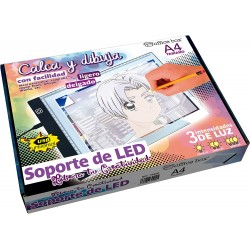 SOPORTE FRAGA LED A4 CALCA...