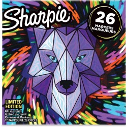 ROTULADORES SHARPIE 26 UDS...