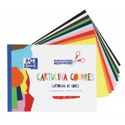 *CUADERNO OXFORD CARTULINAS...