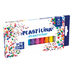 PLASTILINA OXFORD 12...