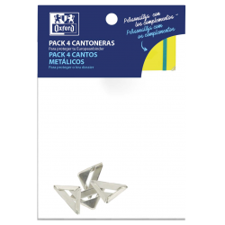 CANTONERAS OXFORD PACK 4 UDS