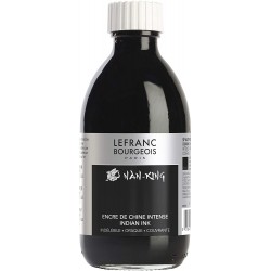 TINTA CHINA LEFRANC 250ML...