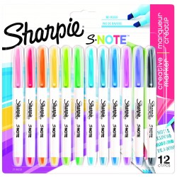 ROTULADORES SHARPIE 12 UDS...