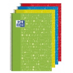 CUADERNO OXFORD ESPIRAL...