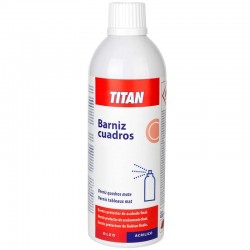 SPRAY TITAN BARNIZ BRILLO...