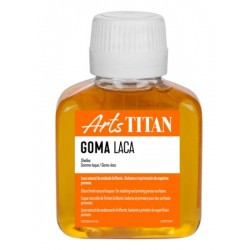 GOMA LACA 100ML TITAN