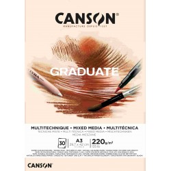 BLOC DIBUJO CANSON GRADUATE...