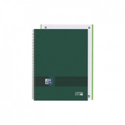 CUADERNO OXFORD VERDE A4+...