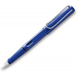 PLUMA LAMY SAFARI AZUL M T10BL