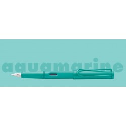 PLUMA LAMY SAFARI AQUAMARINE M