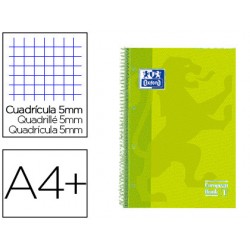 CUADERNO OXFORD LIMA A4+...