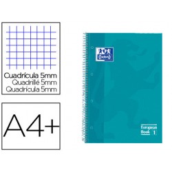 CUADERNO OXFORD AQUA A4+...