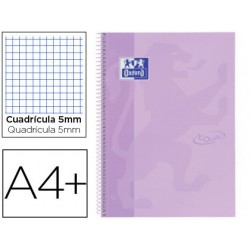 CUADERNO OXFORD MALVA A4+...